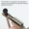 Bicycle Chain Cutter Ergonomic Design Anti-Slip Handle High Carbon Steel High Strength Chain