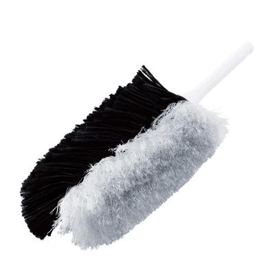 ELECOM Static Elimination Brush Dust Removal Handy 2WAY Antistatic Fiber with Hook Hole [Removes Static Electricity from TVs and Computers and