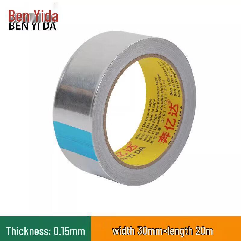 High-Temperature Thickened Aluminum Foil Pot Repair Tape