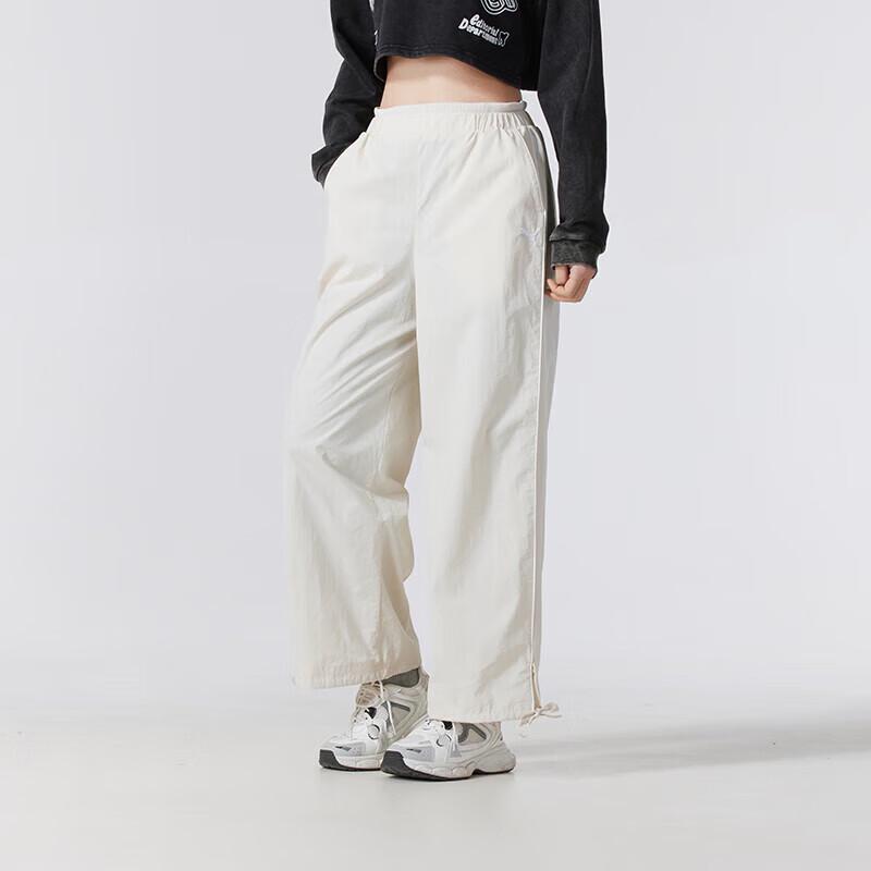 PUMA Women s Loose Straight Leg Sport Pants 631306 XL