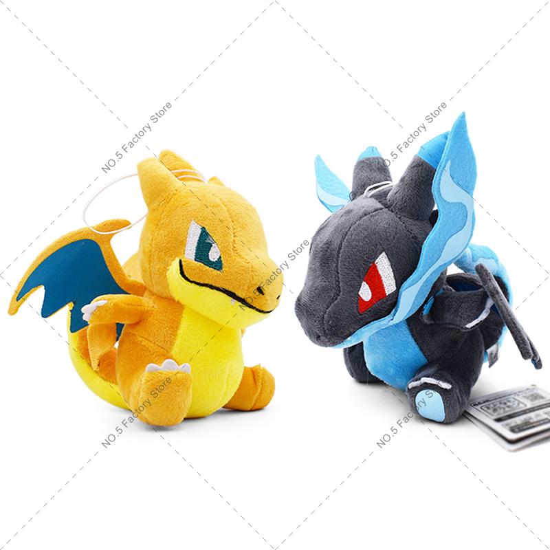 54 Styles Cartoon Plush Toy Raichu Charizard Y&X Psyduck Poke Ball Gengar Cubone Charmander Pokemon Shiny Stuffed Animal Doll