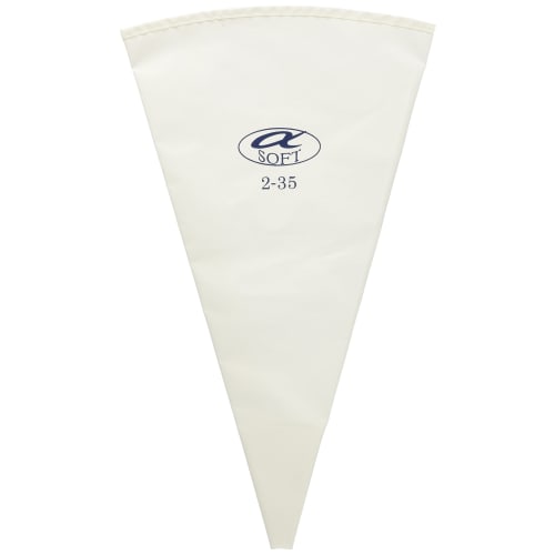 Endo Shoji Commercial Alpha Soft Piping Bag No. 2, 200 x 360mm, Polyester with Polyurethane Coating, Made in Japan, WSB562