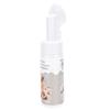 Pet Paws Cleaner Foam Gentle Foaming Cleanser with Soft Silicone Brush for Dirty Muddy Paws 150ml