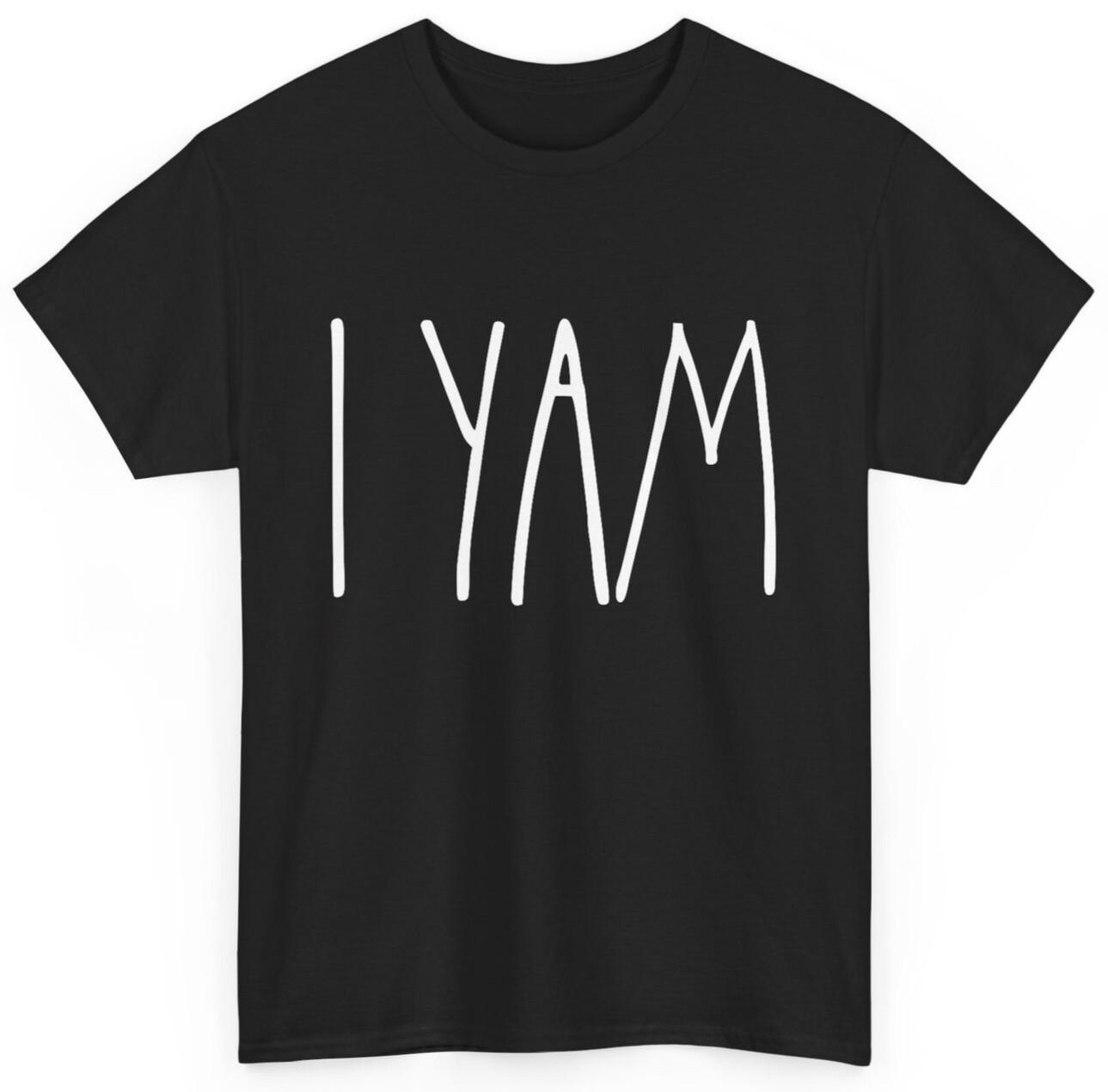 She My Sweet Potato I Yam Set Couples Thanksgiving Shirts T-shirt XL