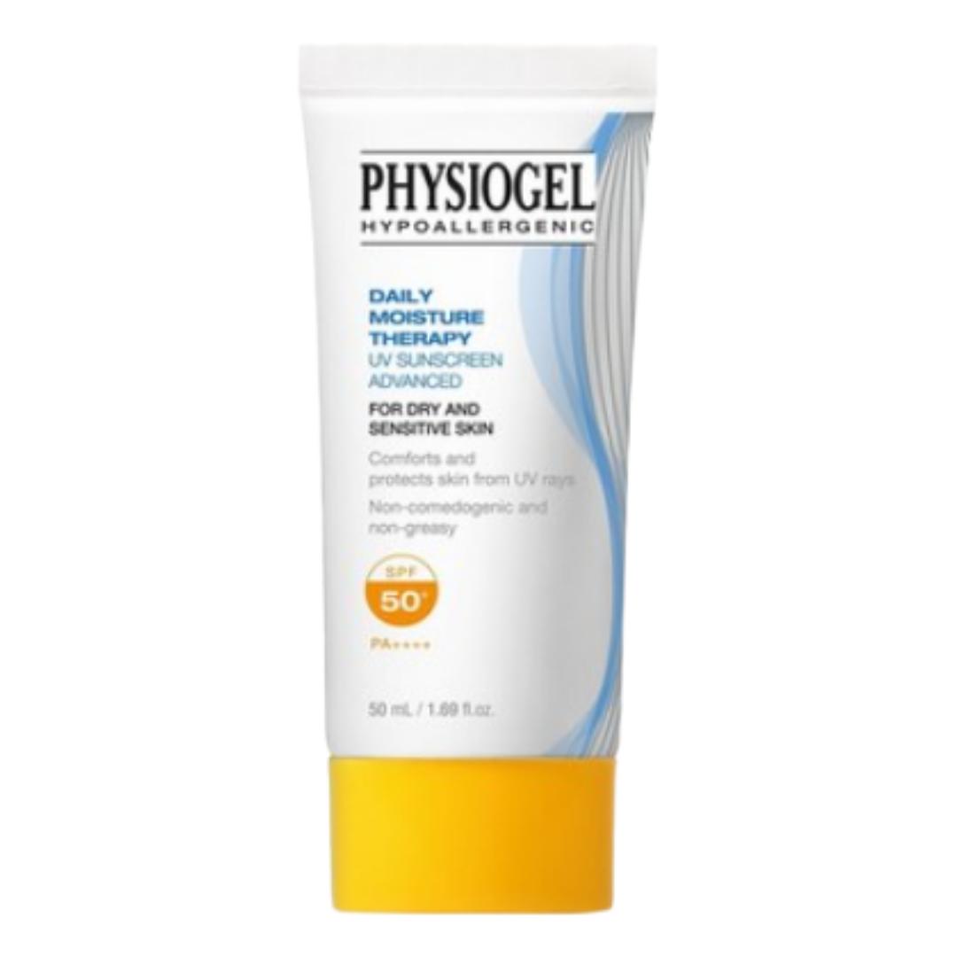 

Physiogel Daily Moisture Therapy UV Sunscreen Advanced SPF50+ PA++++ Hydrating Sun Protection 50ml