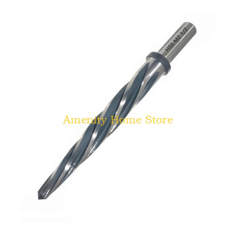 F26C Bridge Reamer Drill Reamer Tool Set for Metal HSS Car Reamer Tapered Alignment Reamer Drill Bit Chucking Tool