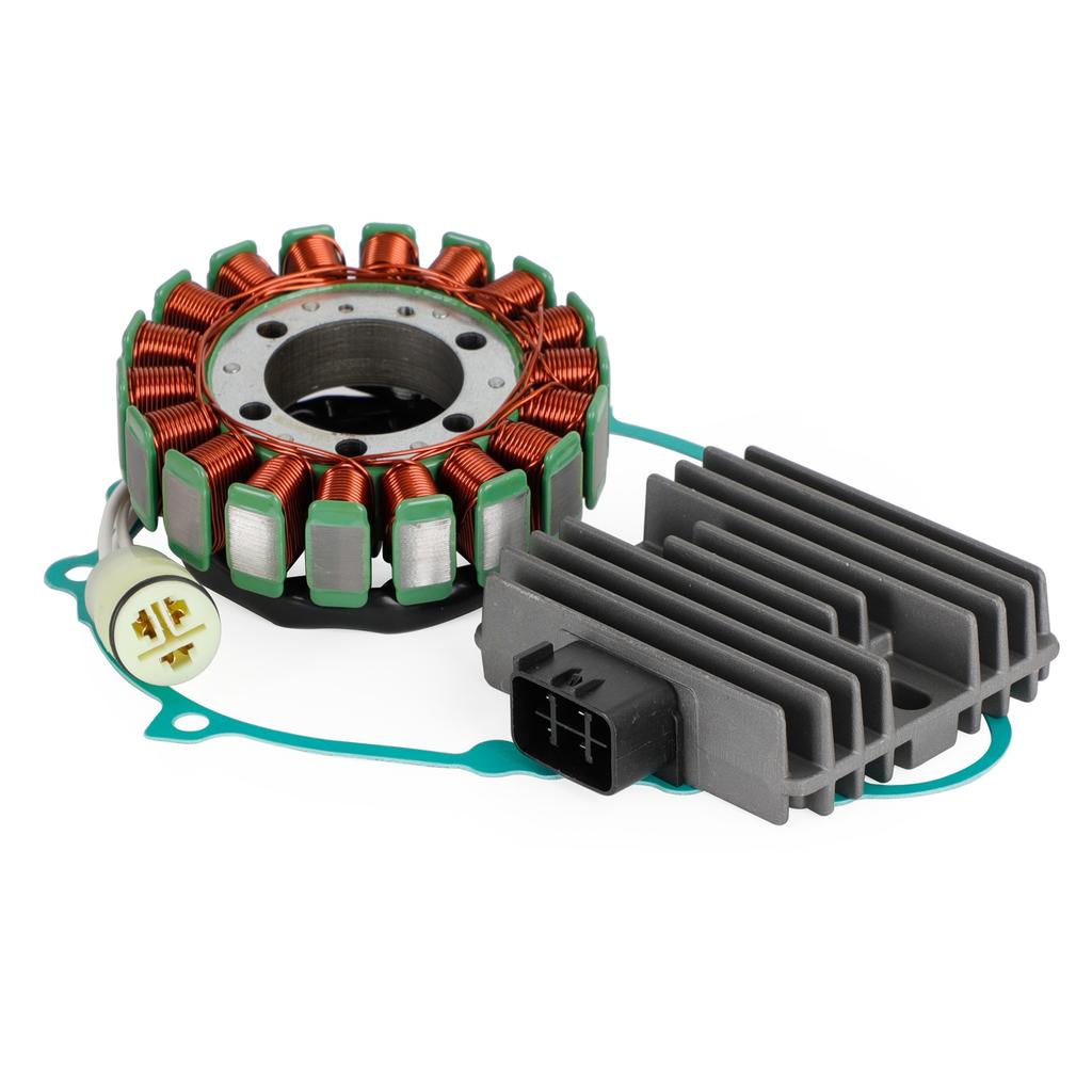 Magneto Stator+Voltage Rectifier+Gasket For Kawasaki Z750 Z750S Z1000 2003-2007