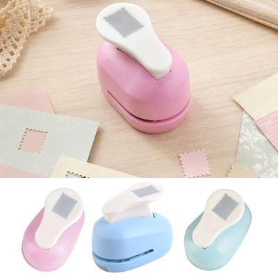 Stamp Shape Paper Punch, Scrapbooking Craft Punch for Card Making, Edge Decorative Hole Punch for DIY Album Gift Tags, Arts Supplies