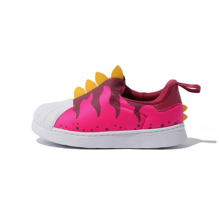 (TD) adidas Superstar 360 I Dinosaur Pink Baby GX3270 EU 20