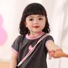 LUSON Baby Girl's Summer Short Sleeve T-Shirt