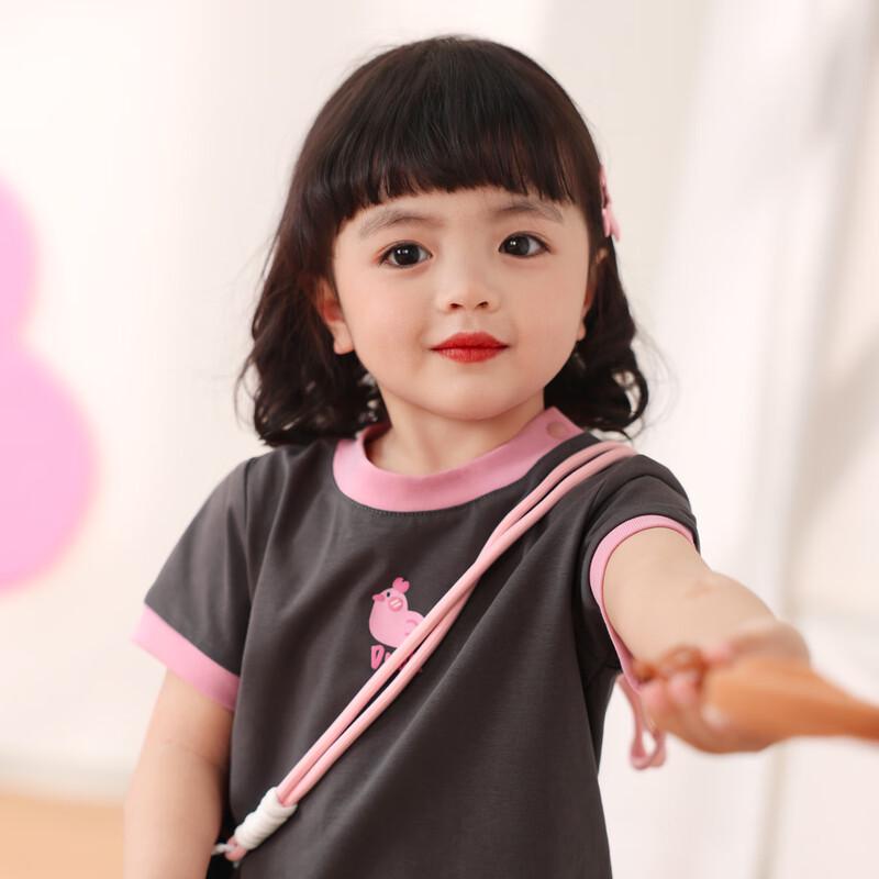 LUSON Baby Girl's Summer Short Sleeve T-Shirt