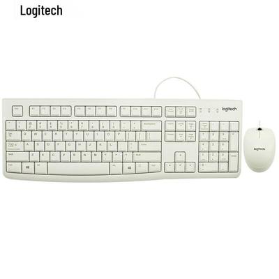 Logitech MK120 Kabelgebundene Tastatur- und Maus-Kombination