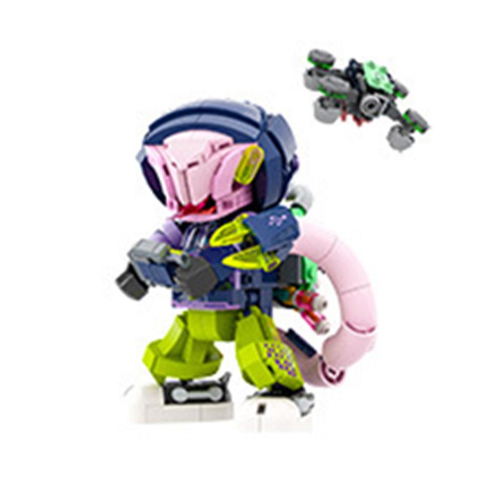 Chinese Animals Micro Building Blocks Chinese National Style Animals Figurine Building Blocks Puzzle Toys For Birthday Party