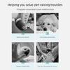 Plush Squirrels Shape Dog Toy Realistic Animal Design For Boredom Elimination And Teeth Cleaning Activity