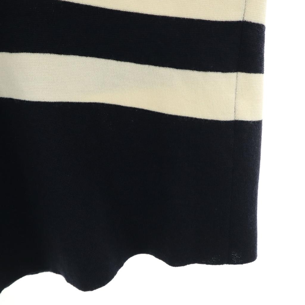 Chloe Made In Italy Long Sleeve Knit XS Navy Women Used