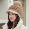 Thickened Winter Cap Keep Warm Ear Protection Hat New Beanies Bonnet  Women