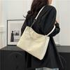 Fashionable Urban Style Pu Tote Bag For Women Summer 2024 Large Capacity Handbag