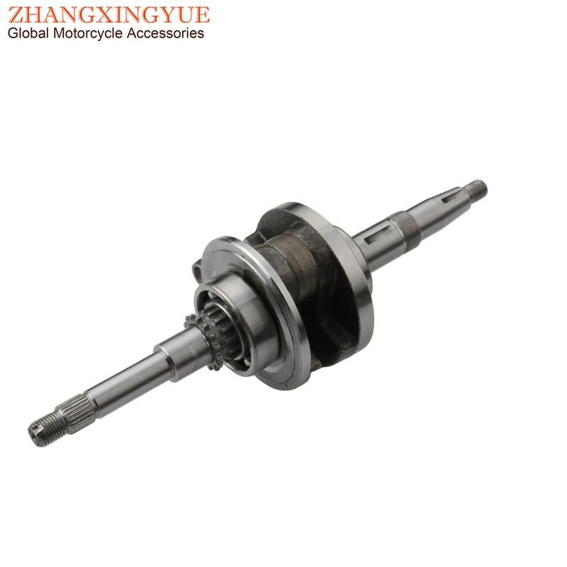 Scooter Crankshaft For SYM Orbit 2 Fiddle 3 Symphony SR ST 50 Tonik 50cc AC 13000-A1A-000 4T Engine Parts