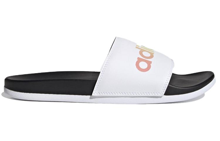Adidas Adilette Comfort Slide 'White Multi' H02488