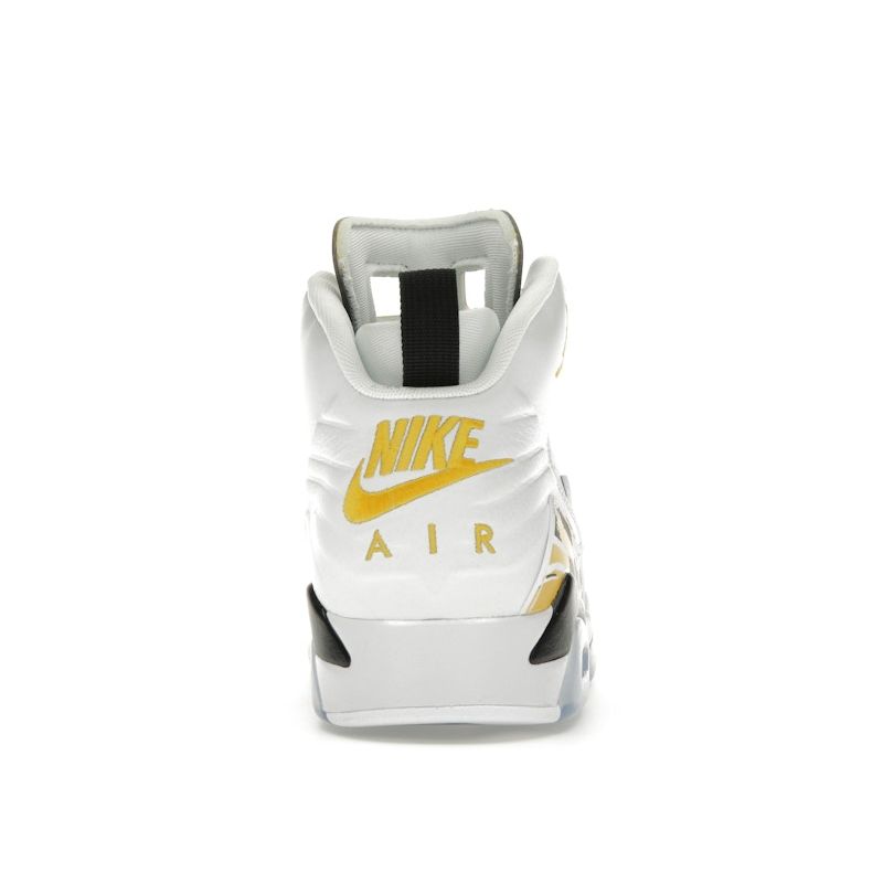 Air Jordan MVP White Yellow Ochre Men Sneakers Black DZ4475-107