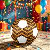 1pc Electric Energy Lightweight PVC Training Soccer Ball, Size 5, Suitable for Indoor and Outdoor TrainingGift Y6034