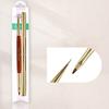 Practical Nail Pen Nails Ornaments Rosewood Body Fine Workmanship DIY Nail