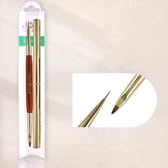 Practical Nail Pen Nails Ornaments Rosewood Body Fine Workmanship DIY Nail