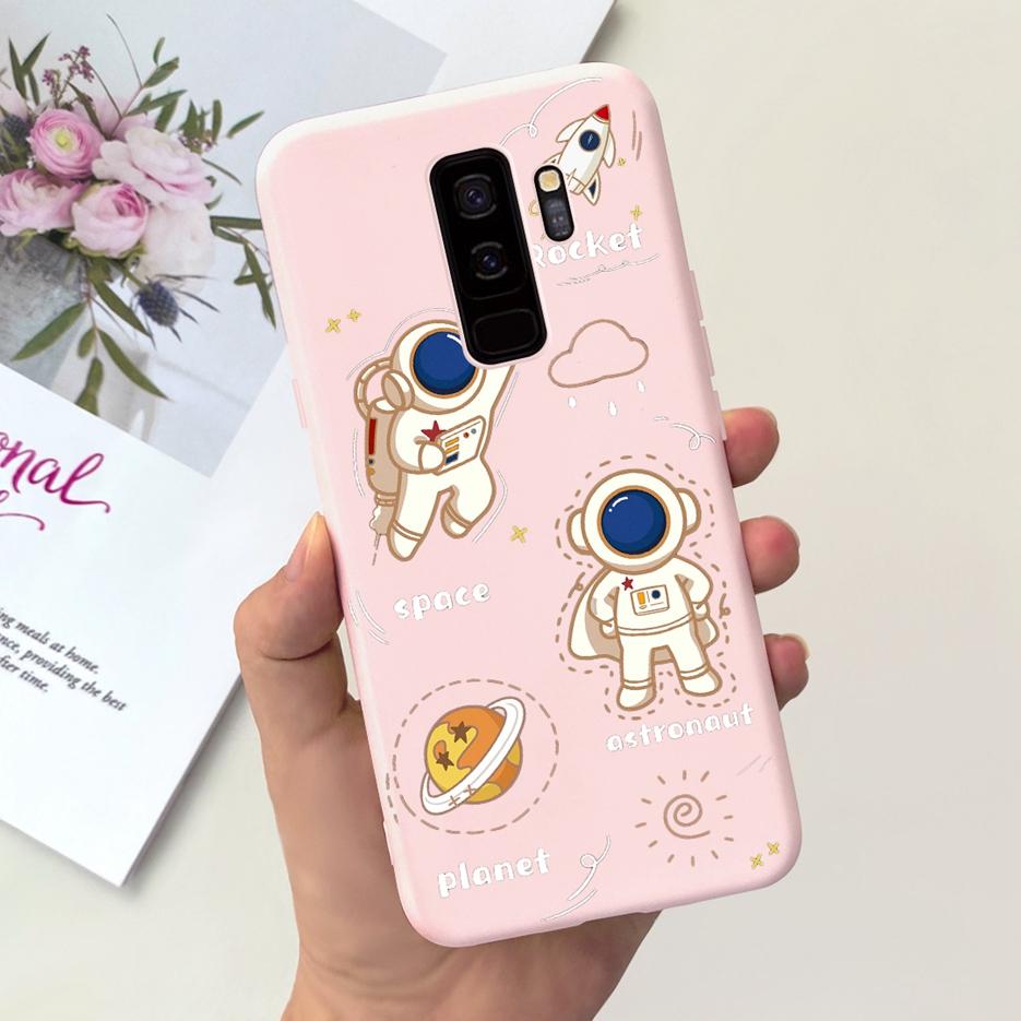 For Samsung Galaxy S9 Plus Case Cute Dinosaur Cartoon Cover Soft Silicone Phone Case For Samsung S9 Plus S9+ GalaxyS9 Back Cover