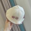 Cute Fisherman Hat Breathable Toddler Basin Cap Fashion Baby Bucket Hat  Boys Girls