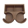 For Nissan Patrol Y61 1997-2016 Compatible Car Front Armrest Water Cup Holder FYE727068 FYE727069 Drink Holder Brown