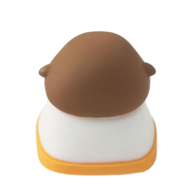 Premium Resin Customs Keycaps Colorful Capybara Theme Smooth Texture Durability For Gaming Keyboards Accessories