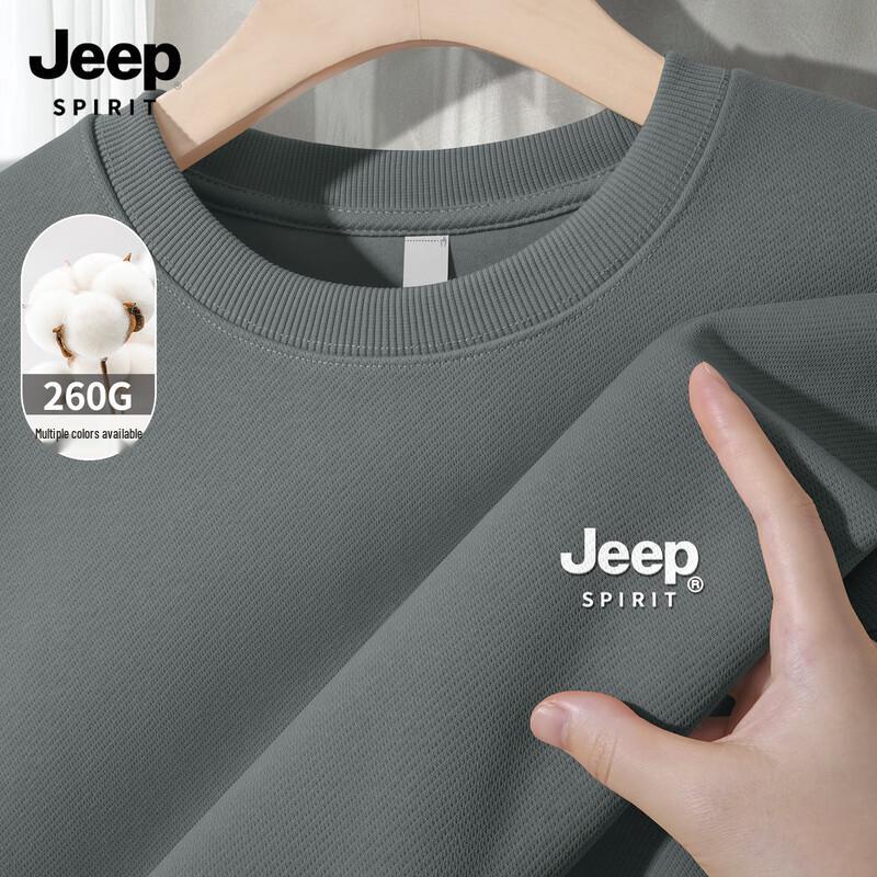 JEEP SPIRIT Herren 2025 Amerikanischer High Street Pullover