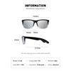 Polarized Sunglasses Men Women Sun Protection Outdoor Driving Running Fishing Glasses Colorful Fashion Sports Glasses