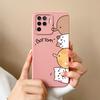 For Oppo Reno 5F 5 Lite 5Z 5K Case Cute Design Full Protection Phone Housing For Oppo Reno5 5G Soft Liquid Silicone Back Covers