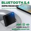 30Pin Bluetooth 5.4 Audio Receiver HIFI Lossless Music High Compatibility Wireless Adapter A2DP For 30 Pin Docks Analog Speaker