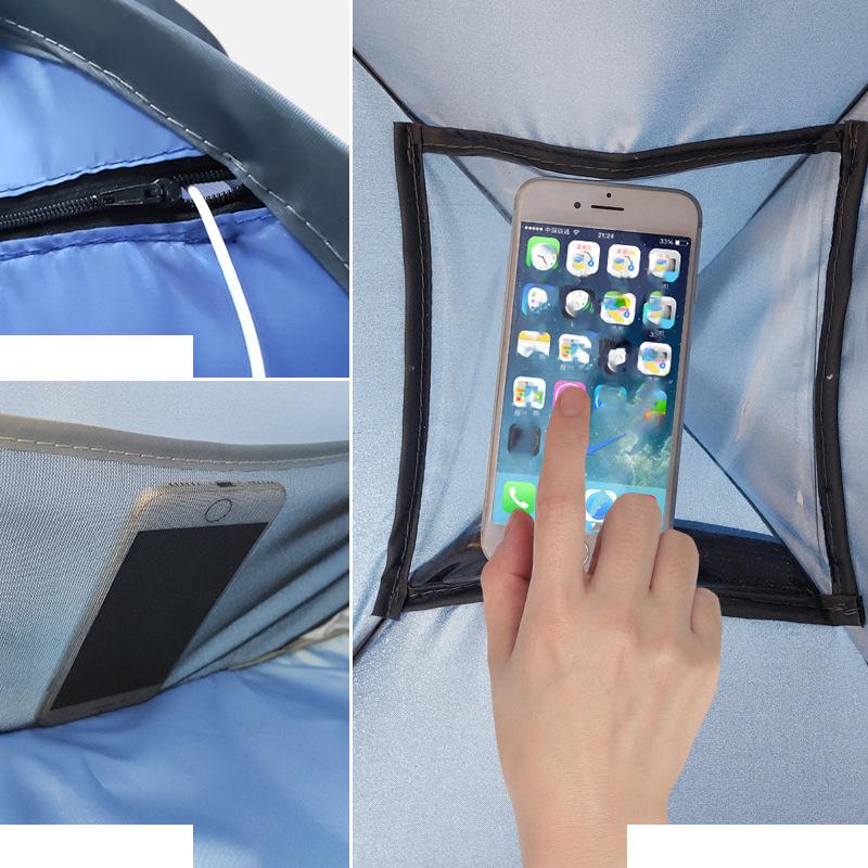 Tent Outdoor Automatic Speed Open Beach Sunshade