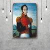 Simon Bolivar Metallschilder Wanddeko Vintage Blechschilder Captain Metallposter Dekor für Bar Kneipe Club Wanddekoration