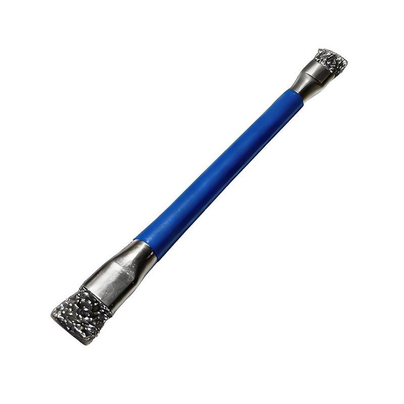 Gas Stove Crevice Brush: Multi-Functional Steel Brush for Strong Stain Removal in Kitchen Stovetops.
