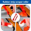 Ergonomic Handle Window Screen Repair Kit 6-in-1 Spline Installer New Screen Roller Tool
