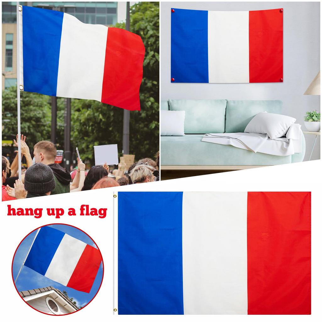 Personalized Flag Custom France Flag 3X5ft Design Your Image Fun Tapestry Poster For Dorm Living Room Bedroom Decoration