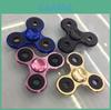 Elegancki i Wytrzymały Metalowy Fidget Spinner z Cichymi Łożyskami Odstresowujący Trójramienny Spinner