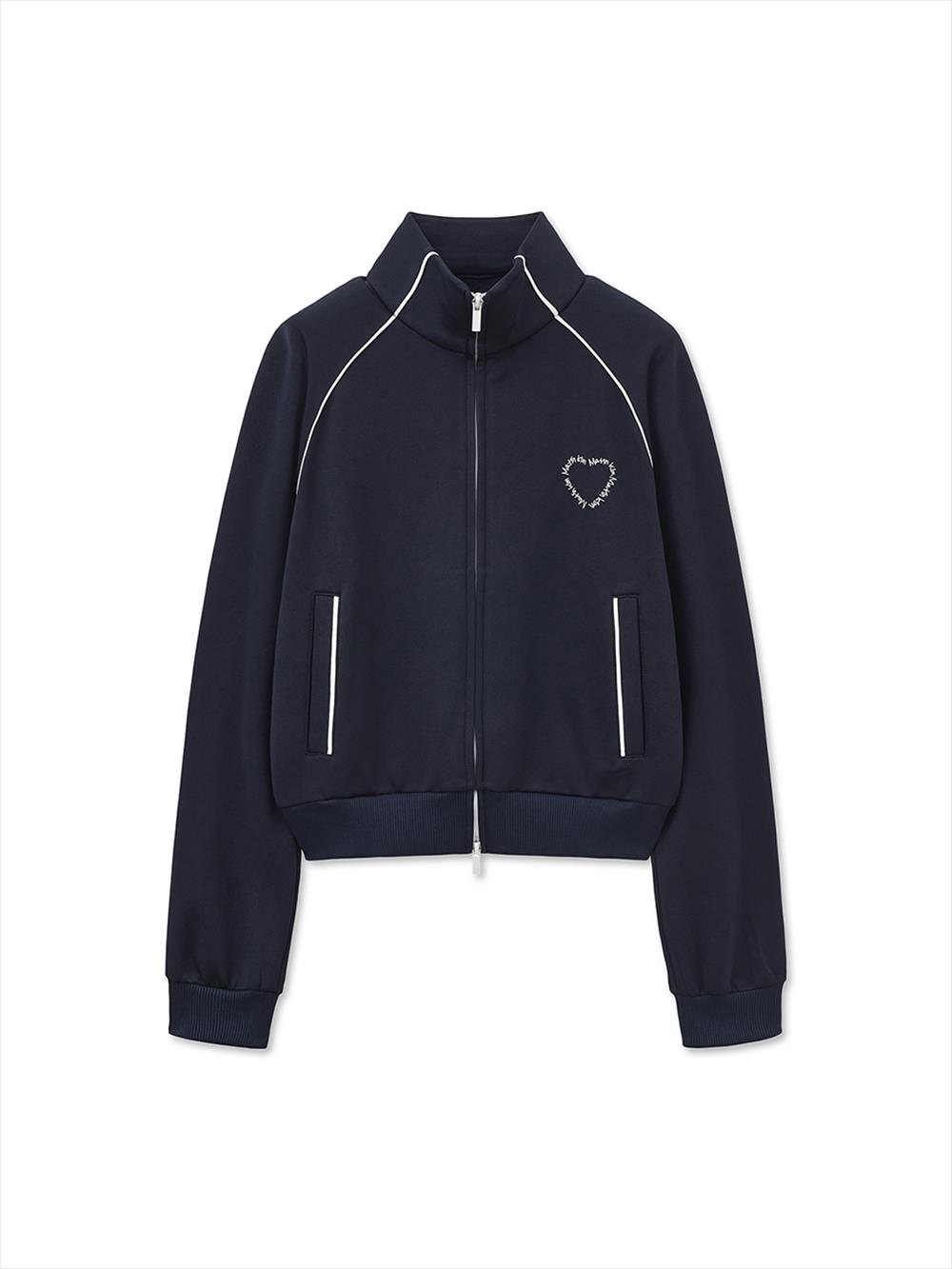 [Matinkim] Heart Logo Track Jumper S