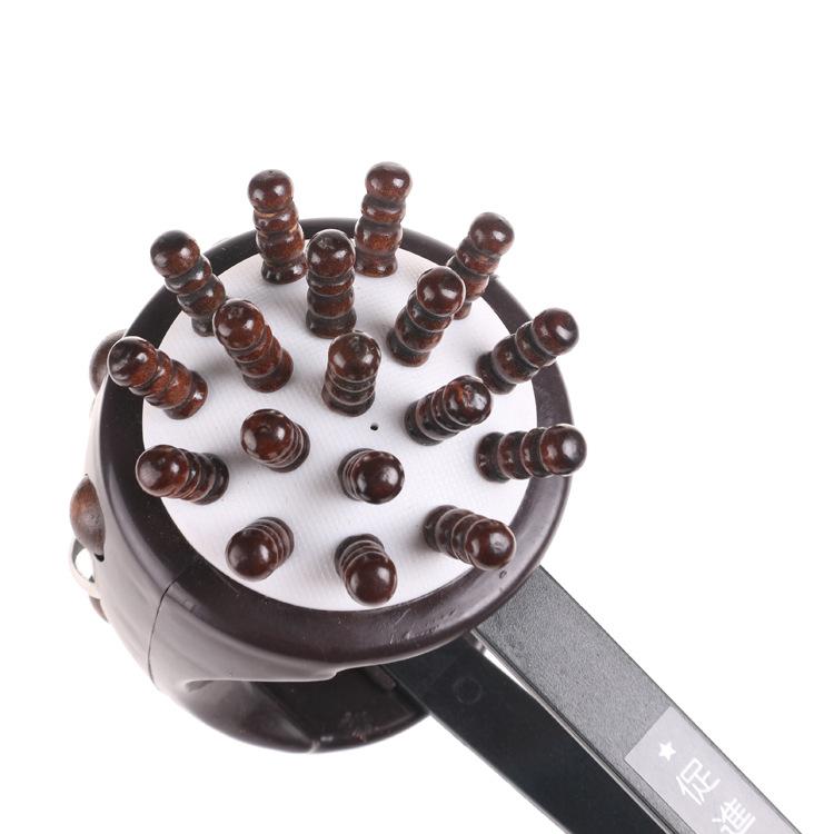 Ball Massager New Multifunctional Elastic Wood Massage Hammer for the elderly