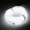 1m Car Interior Atmosphere Lighting LED Strip 5V DIY Flexible EL Cold Light Line Tube With USB Auto Decoration Ambient Lamp