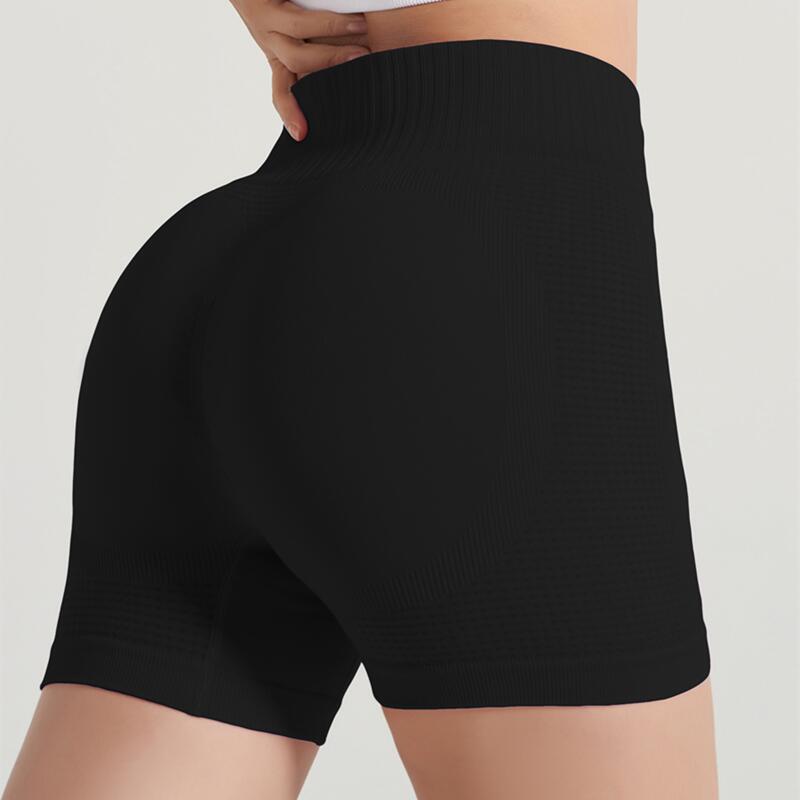 Sports Shorts For Women, Slim Fit And Hip Lifting Fitness Pants, Elastic And Tight Yoga Shorts For Women