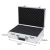 Aluminum Hard Carrying Case,Aluminum Case with Foam,Microphone Shockproof Case,Hard Shell