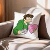 Cartoon EEddsworld Tord   Pillow Case Pattern Printed Pillowcase For Living Room Sofa Cushion Cover