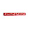 3D Metal Chrome Limited Edition Auto Car Sticker Badge Decal Motorcycle Emblem