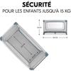 Lit de voyage - HAUCK - DREAM N PLAY PLUS - 60 x 120 cm - Dès la naissance - Pliable - Dusty Mint