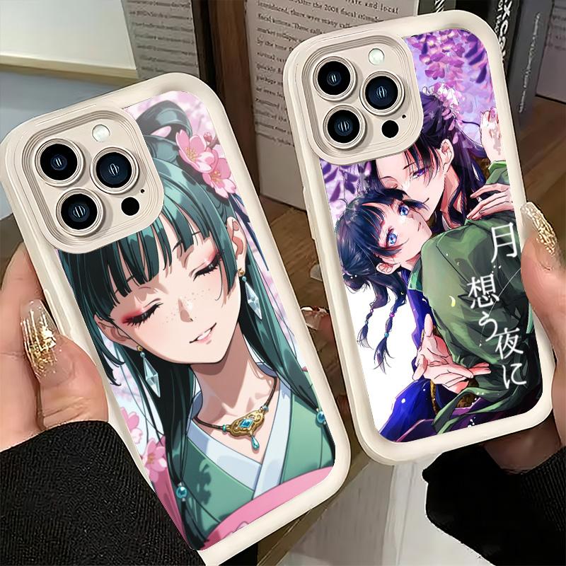 Phone Case for iPhone 17 Air 16E 15 16 Pro Max A-Apothecary D-Diaries Maomao Cover 14 Plus 13 12 Mini Soft Shell Silicone Fundas